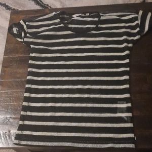 Sheer tee